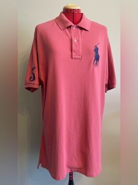 Polo Ralph Lauren - cotton short sleeve polo shirt Size Large